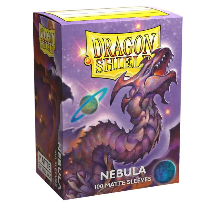 Dragon Shield 100 Matte Nebula Standard