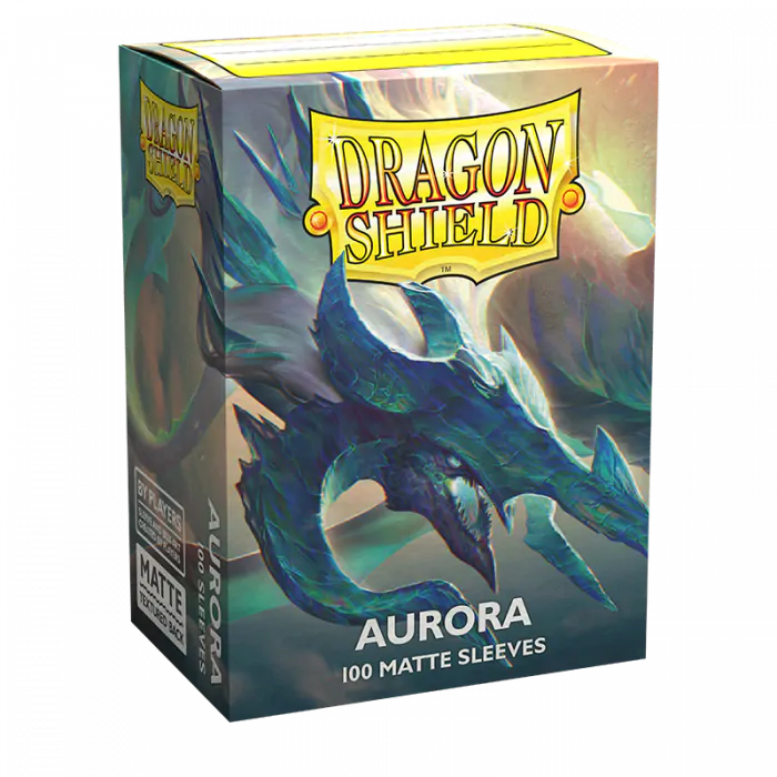 Dragon Shield 100 Matte Aurora Standard