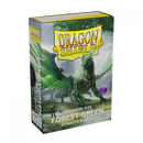 Dragon Shield 60 Japanese Matte Forest Green para Yu-Gi-Oh