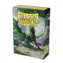 Dragon Shield 60 Japanese Matte Forest Green para Yu-Gi-Oh