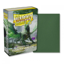 Dragon Shield 60 Japanese Matte Forest Green para Yu-Gi-Oh