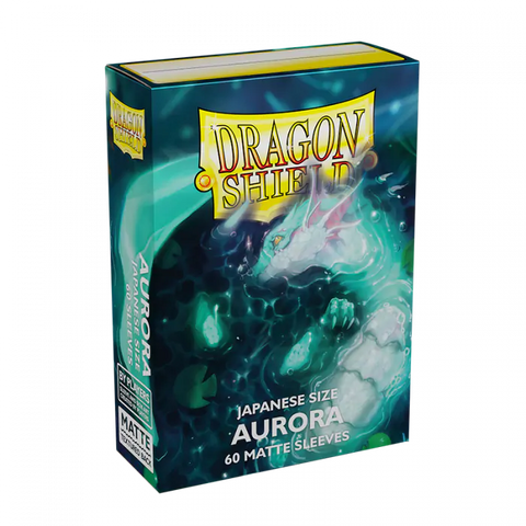 Dragon Shield 60 Japanese Matte Aurora para Yu-Gi-Oh