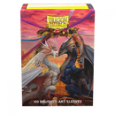 Dragon Shield 100 Brushed Art Valentine Dragon 2023 Standard