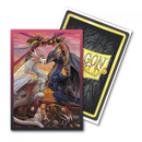 Dragon Shield 100 Brushed Art Valentine Dragon 2023 Standard