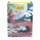 Dragon Shield 100 Brushed Art Water Rabbit Standard