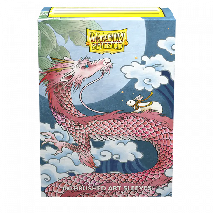 Dragon Shield 100 Brushed Art Water Rabbit Standard