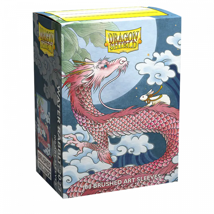 Dragon Shield 100 Brushed Art Water Rabbit Standard