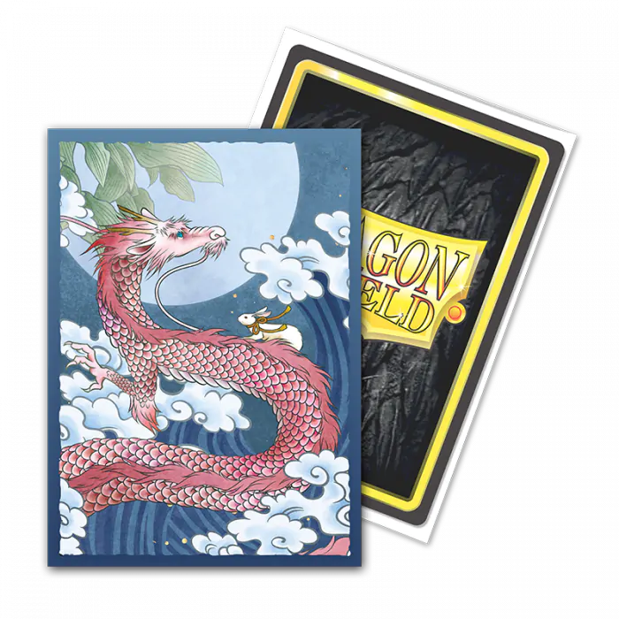 Dragon Shield 100 Brushed Art Water Rabbit Standard