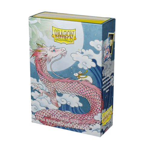 Dragon Shield 60 Japanese Art Water Rabbit para Yu-Gi-Oh