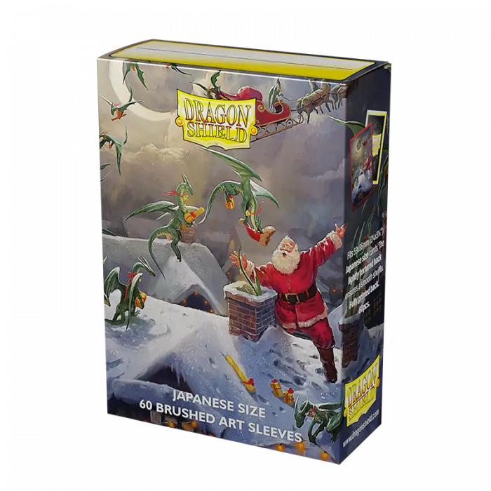 Dragon Shield 60 Japanese Art Christmas 2023 para Yu-Gi-Oh