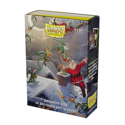 Dragon Shield 60 Japanese Art Christmas 2023 para Yu-Gi-Oh
