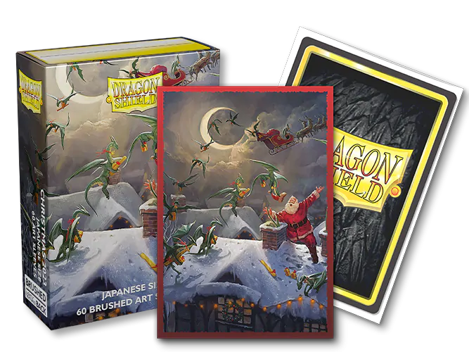 Dragon Shield 60 Japanese Art Christmas 2023 para Yu-Gi-Oh