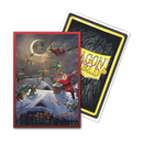 Dragon Shield 60 Japanese Art Christmas 2023 para Yu-Gi-Oh