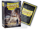 Dragon Shield 100 Matte Outer Sleeves Clear