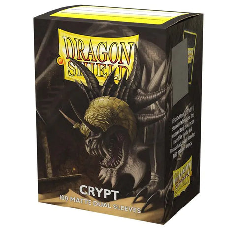 Dragon Shield 100 Dual Matte Crypt Standard
