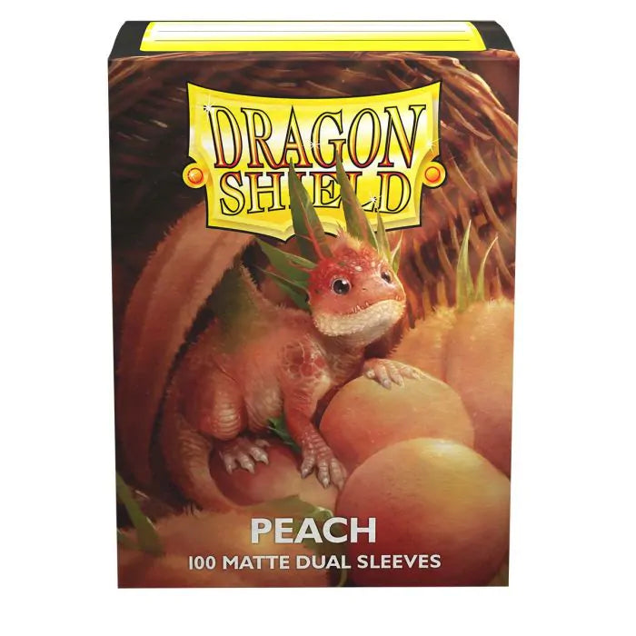 Dragon Shield 100 Dual Matte Peach Standard