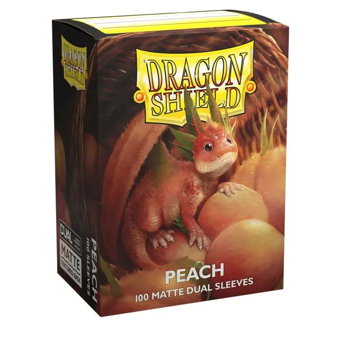Dragon Shield 100 Dual Matte Peach Standard