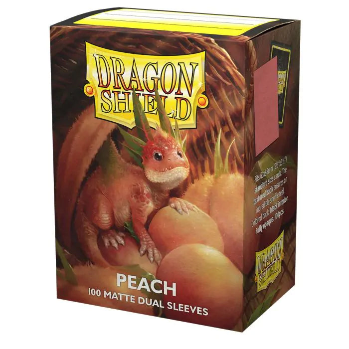 Dragon Shield 100 Dual Matte Peach Standard