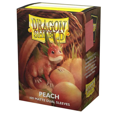 Dragon Shield 100 Dual Matte Peach Standard