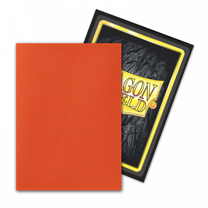 Dragon Shield 100 Dual Matte Ember Standard