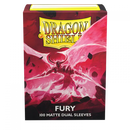 Dragon Shield 100 Dual Matte Fury Standard