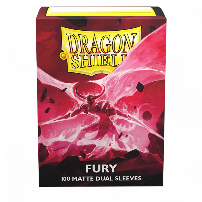 Dragon Shield 100 Dual Matte Fury Standard
