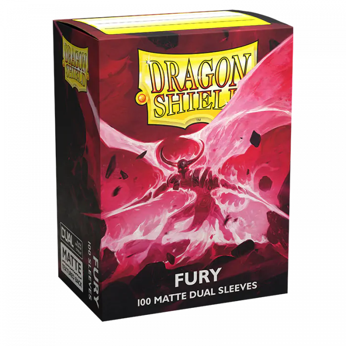 Dragon Shield 100 Dual Matte Fury Standard