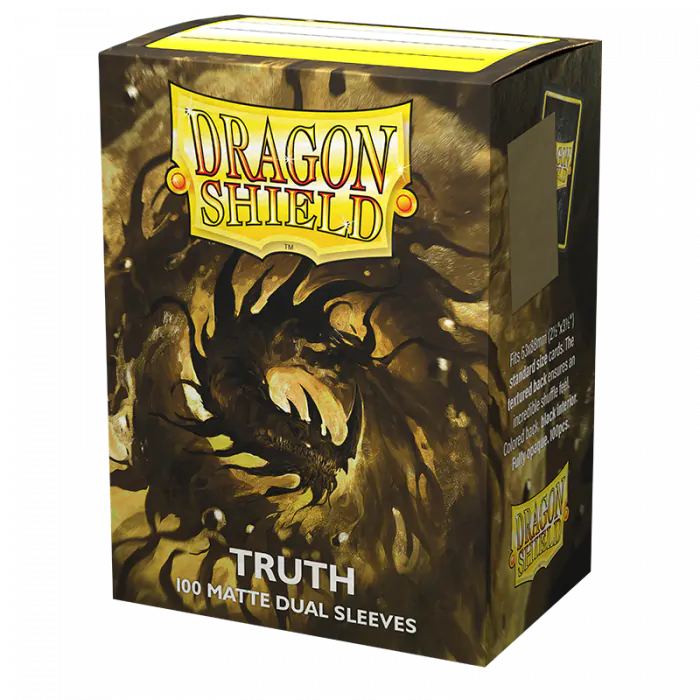 Dragon Shield 100 Dual Matte Truth