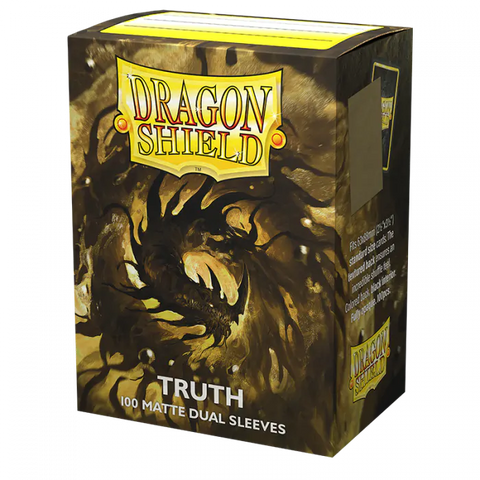Dragon Shield 100 Dual Matte Truth