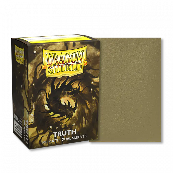 Dragon Shield 100 Dual Matte Truth