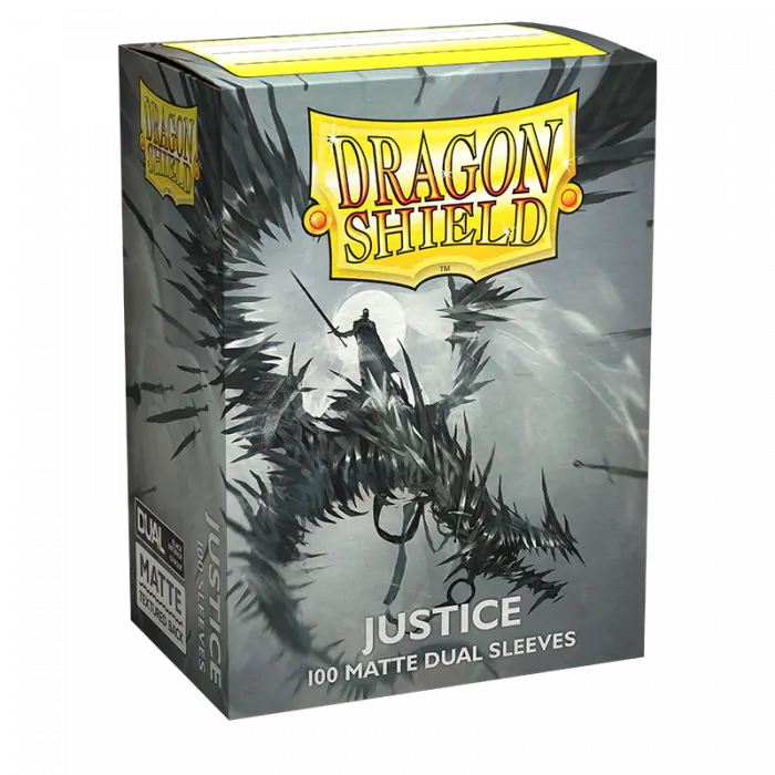 Dragon Shield 100 Dual Matte Justice