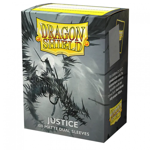 Dragon Shield 100 Dual Matte Justice