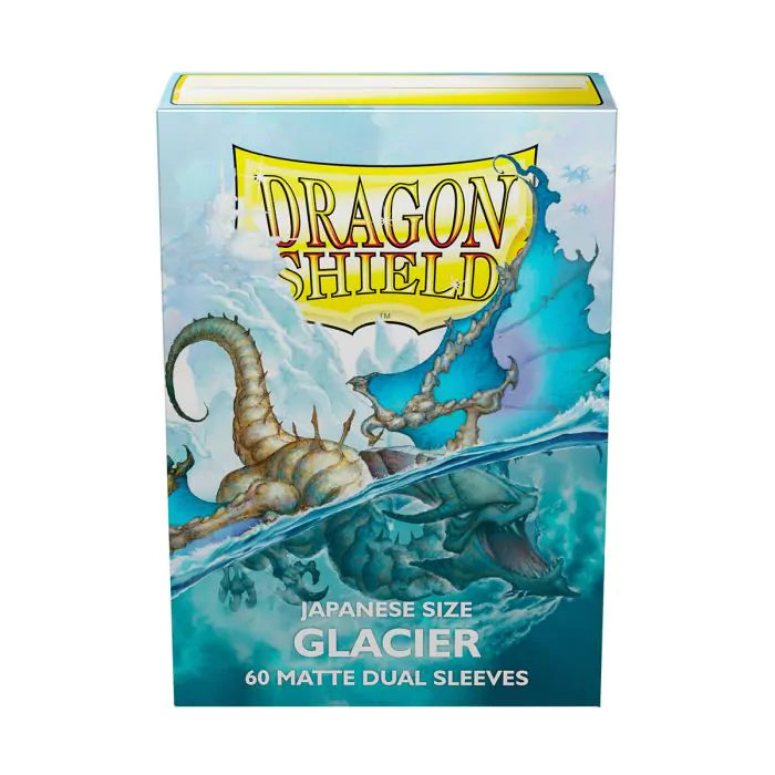 Dragon Shield 60 Japanese Dual Matte Glacier para Yu-Gi-Oh