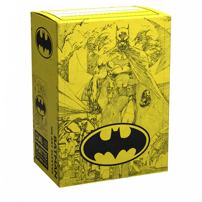 Dragon Shield 100 Dual Matte Batman Core