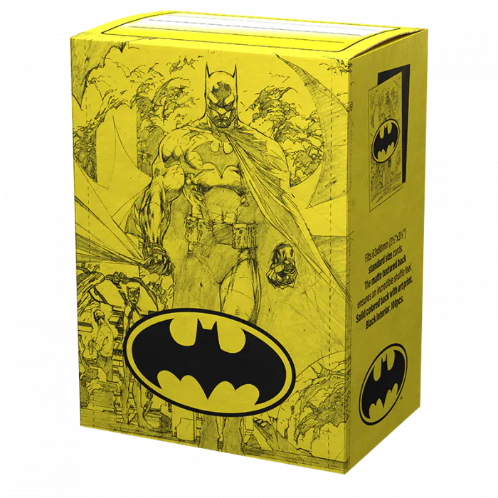 Dragon Shield 100 Dual Matte Batman Core