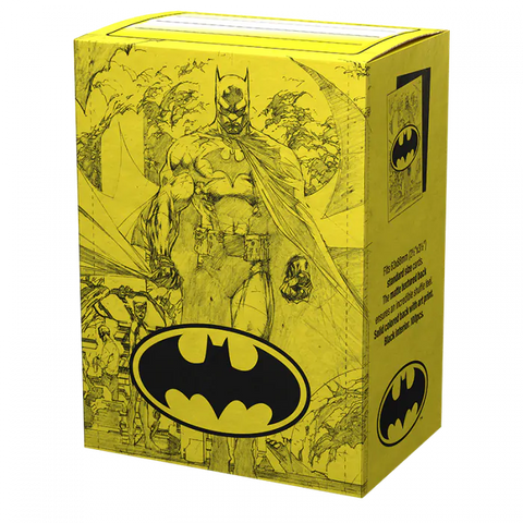 Dragon Shield 100 Dual Matte Batman Core