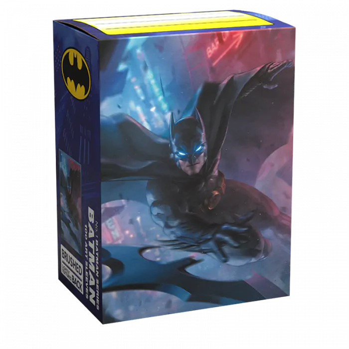 Dragon Shield 100 Brushed Batman Standard