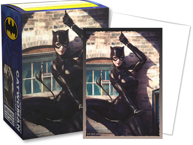 Dragon Shield 100 Brushed Catwoman Standard