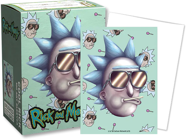 Dragon Shield 100 Art Cool Rick Standard