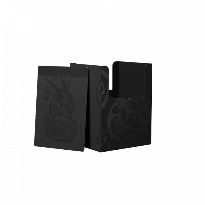 Dragon Shield Deck Shell - Shadow Black