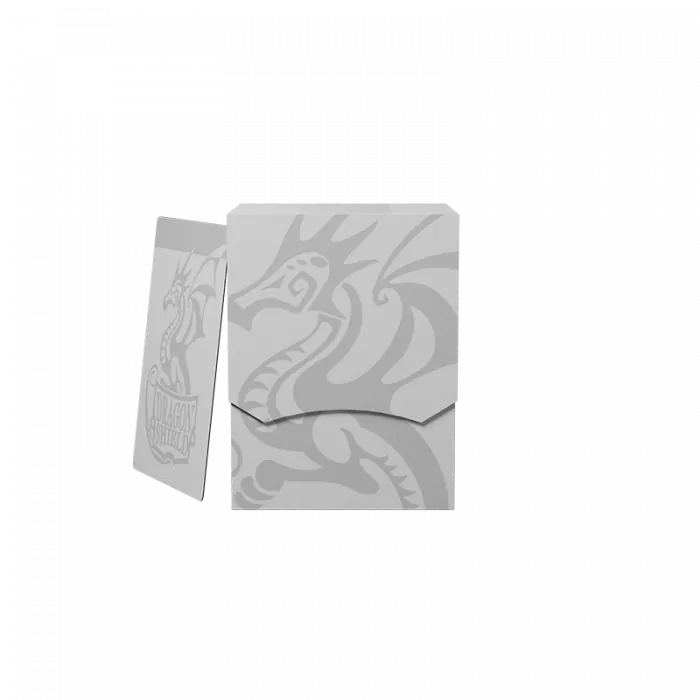 Dragon Shield Deck Shell - Ashen White