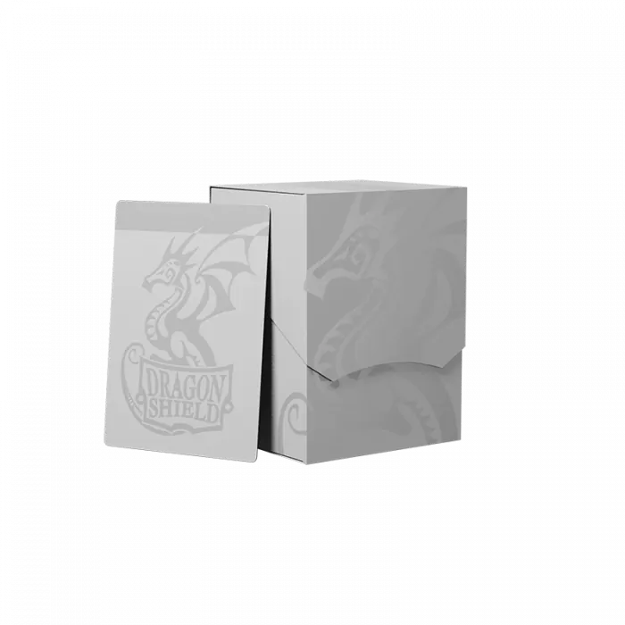 Dragon Shield Deck Shell - Ashen White