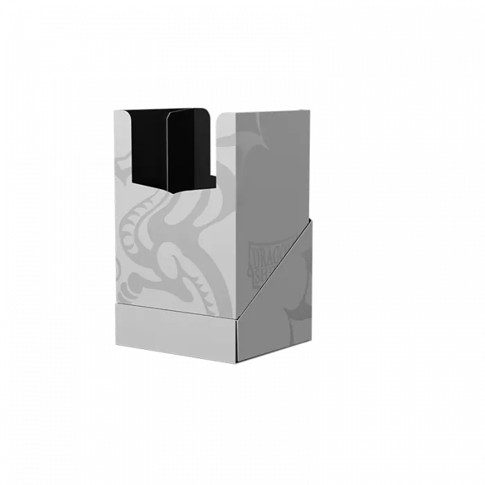 Dragon Shield Deck Shell - Ashen White