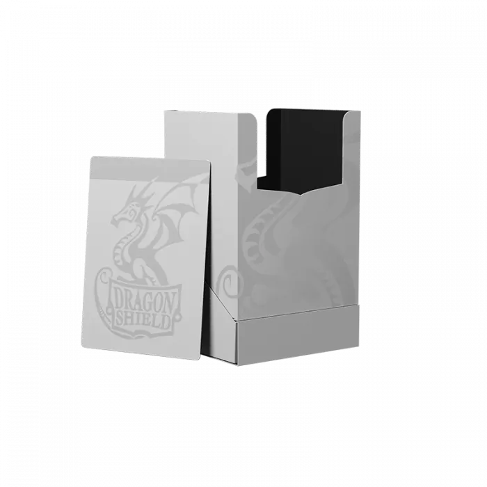 Dragon Shield Deck Shell - Ashen White