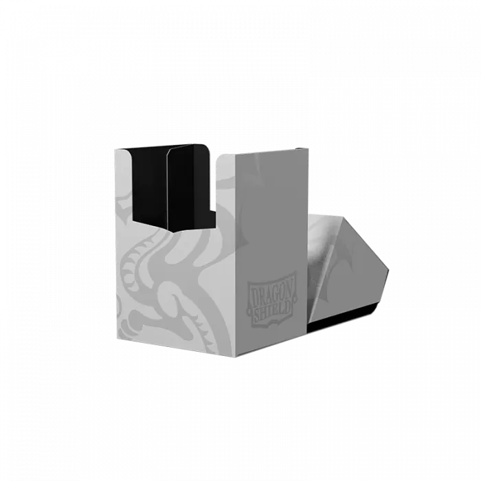 Dragon Shield Deck Shell - Ashen White