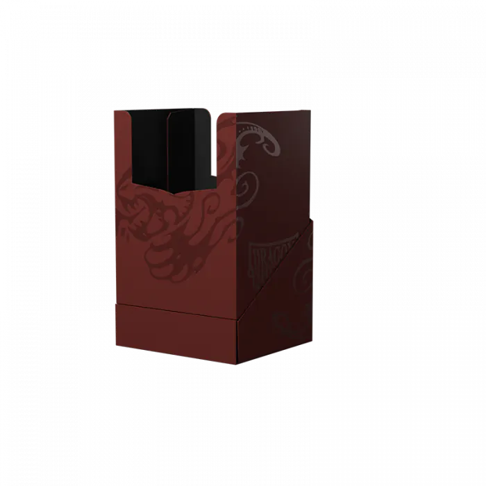 Dragon Shield Deck Shell - Blood Red