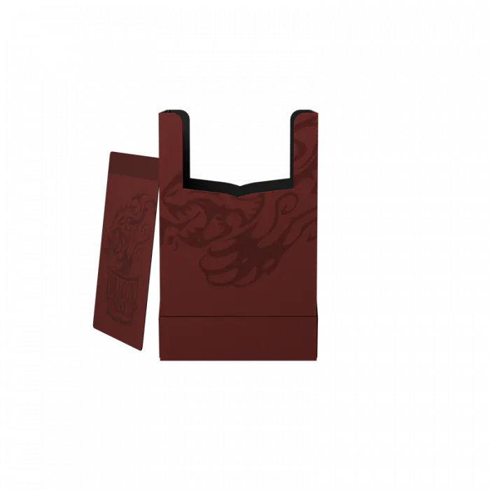 Dragon Shield Deck Shell - Blood Red