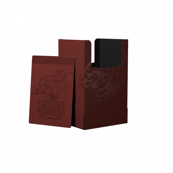 Dragon Shield Deck Shell - Blood Red