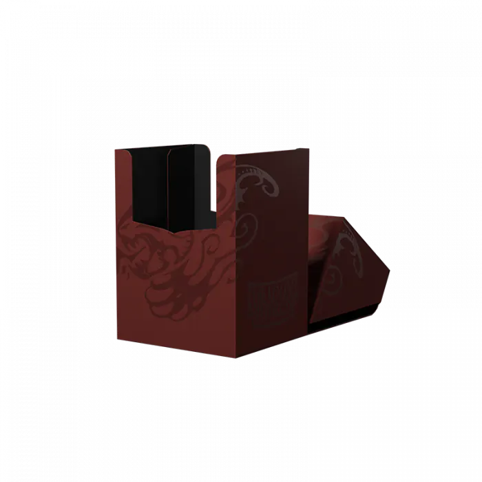 Dragon Shield Deck Shell - Blood Red