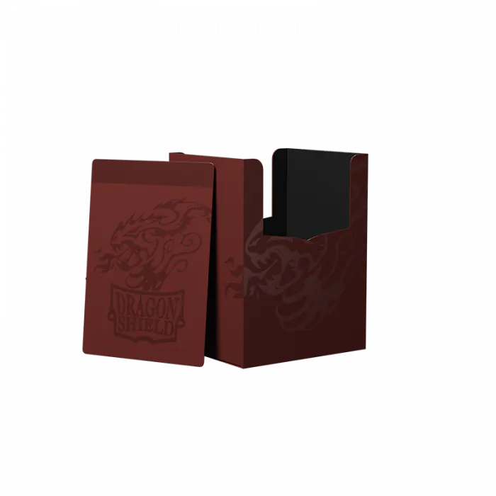Dragon Shield Deck Shell - Blood Red